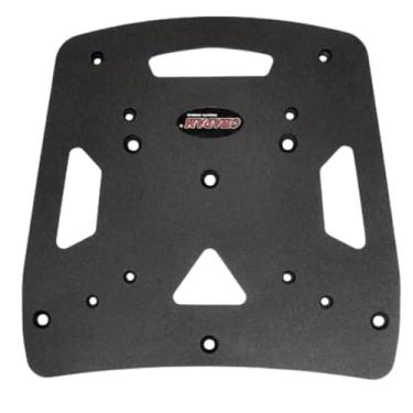 Imagem de Chapam, Bagageiro Chapa Bauleto Chapam Tiger 900 Rally/Gt Pro 2020+ Cor:Preto Fosco