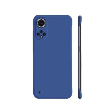 Imagem de Capa ultrafina sem moldura para PC para Huawei para Honor 70 90 80 60 50 Pro SE X8 X9 Magic 5 4 3 Pro, capa de telefone rígida com gradiente fosco, azul escuro, para Honor 80