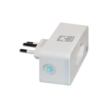 Imagem de Kian - Tomada Inteligente Smart Plug Wi-Fi 10A Ligue ou Desligue Seus Eletrodomésticos Através do Celular - Compatível com Alexa e Google Assistente