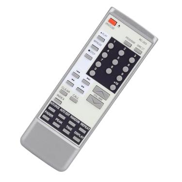 Imagem de Leitor de CD Remoto, RC 253 CD Player Controle Remoto ABS para DCD1560 DCD1450AR DCD1500 DCD790