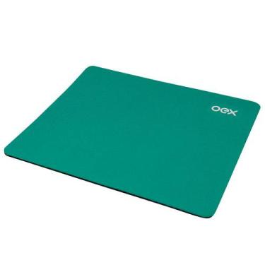 Imagem de Mouse pad turquesa oex mp100