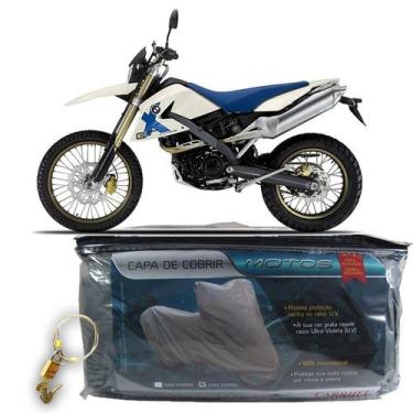 Imagem de Capa com cadeado para cobrir BMW 650 GS G(206) - RAFCAR