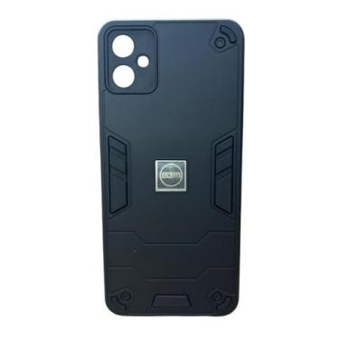 Imagem de Capa Case Armadura Resistente BGM Preta Para Samsung Galaxy A05