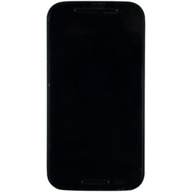 Imagem de Tela Frontal 4,5 Pol. Display Lcd Preta Touch Moto E2 - Portway