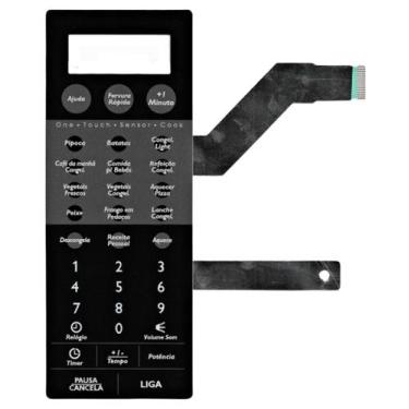 Imagem de Membrana teclado Para Microondas Eletrolux Me 45 - TND