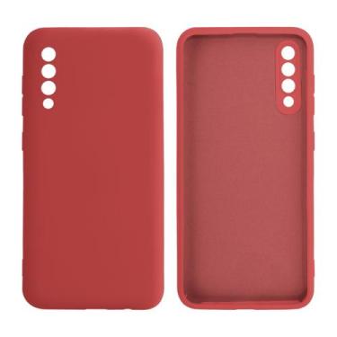 Imagem de Capinha Celular Para Galaxy A50 A30s com Proteção de Câmera Liso - GCM