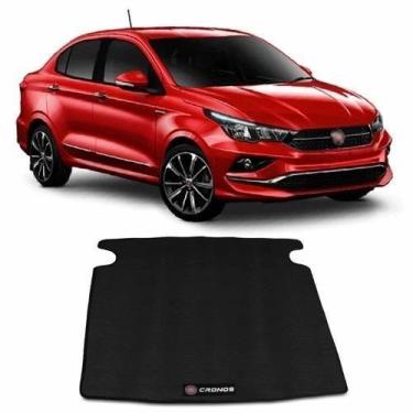 Imagem de Tapete Porta Malas Fiat Cronos Borracha Pvc - Tapecars
