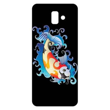 Imagem de Capa Adesivo Skin053 Verso Para Samsung Galaxy J6 Plus - KawaSkin