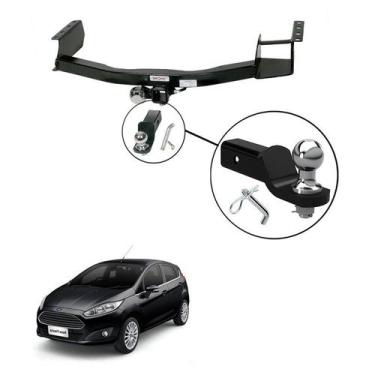 Imagem de Engate Reboque Fiesta 2002 Até 2016 Transbike Removivel - Enforth