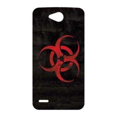 Imagem de Capa Adesivo Skin155 Verso Para Lg K10 Power - KawaSkin