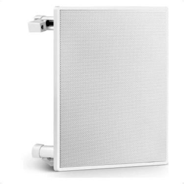 Imagem de Caixa de Som Arandela Quadrada Frahm Coaxial 40W RMS 8 Ohms CX 6 Poleg