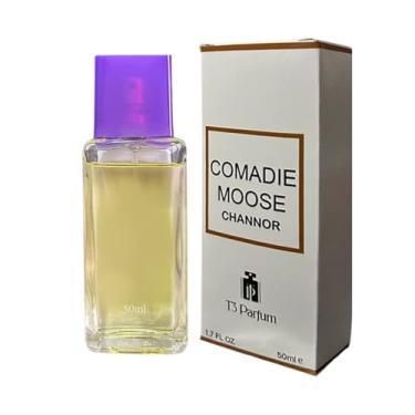 Imagem de Perfume Comadie Moose importado 50ml Eau de Toilette feminino T3 Parfum