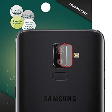 Imagem de Pelicula para Camera LensProtect para Samsung Galaxy J8, HPrime, Película Protetora de Tela para Celular, Transparente