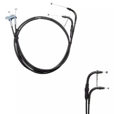 Imagem de Cabo de Acelerador Para Moto Nmax 160 2017 Adiante Duplo A/B - Loja Du