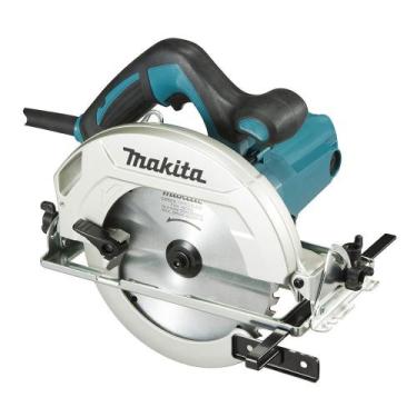 Imagem de Serra Circular Madeira 7.1/4 (185mm) 1600W HS7010 Makita 127V, 110V