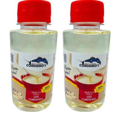 Imagem de Kit 2 Atrativo Essência Pesca Para Massas Leite Condensado - Cordeiro