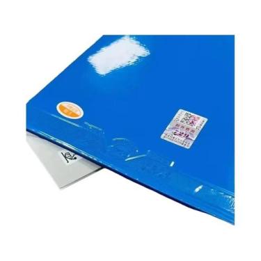 Imagem de Verde Azul Roxo 729 Cruz Tênis De Mesa Borracha Espinhas Pegajosas Itt