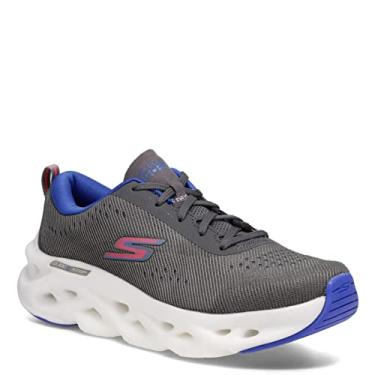 Imagem de Skechers Tênis feminino Go Run Glide Step Hyper, Cinza, 8