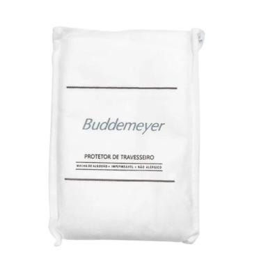 Imagem de Protetor Travesseiro Buddemeyer Malha Maison II Branco Off