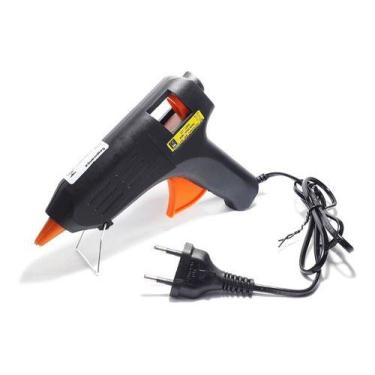 Imagem de Pistola Cola Quente Silicone 40w Bivolt Com Selo Inmetro - EDA