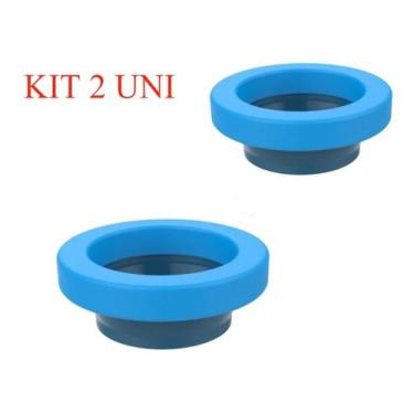 Imagem de KIT 2 Anel Para Vedação Bacia Vaso Sanitário C/ Guia - BLUKIT