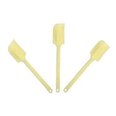 Imagem de Kit Com 6 Espátulas Pão Duro Raspa Sobras Pvc - Grande - maximo