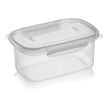 Imagem de KIT 3 Pote C/ Travas Pode Ir Ao Freezer E Microondas 460ml - NITRON