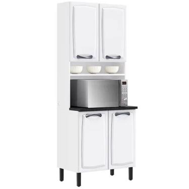 Imagem de Paneleiro New Premium 4 Portas Itatiaia Cor Branco