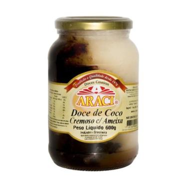 Imagem de Doce de Coco Cremoso com Ameixa Araci 600g