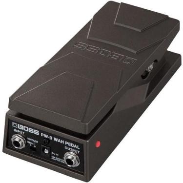 Imagem de Pedal Boss PW3 Wah Wah Para Guitarra Com Led On/Off PW-3 - Roland