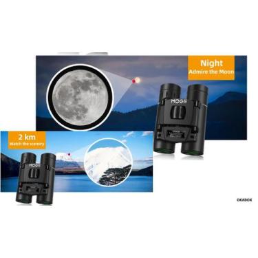 Imagem de Binoculo 10x25 Profissional  BAK4 Náutico prisma Nítido