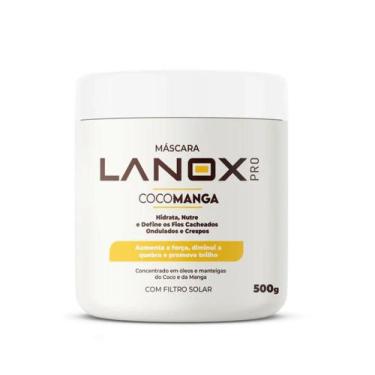Imagem de Lanox Pro CocoManga - Máscara Nutritiva 500g - Trihair