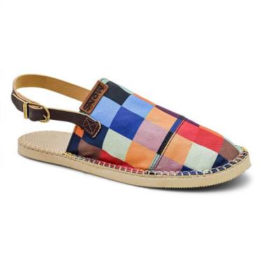 Imagem de Sapatilha Feminina Masculina Sandália Alpargata Mule Verão Hava Summer