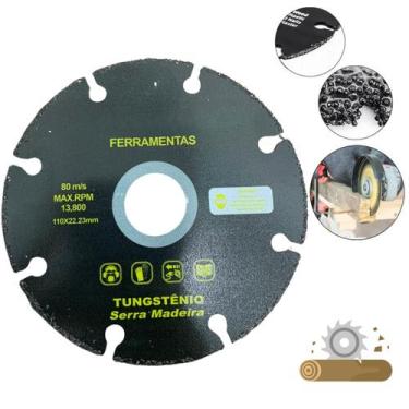 Imagem de Disco De Serra Tungstênio Para Madeira Esmerilhadeira - TIME