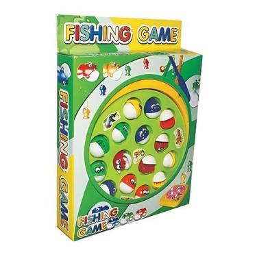 Imagem de Jogo Pega Peixe Pesca Maluca Brinquedo Barato - Friburgo Comercial e E