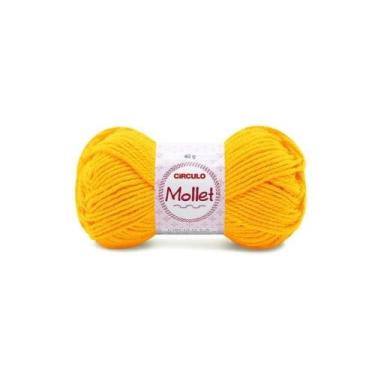 Imagem de Kit 5 Novelos Lã Círculo Fio Mollet 40g - CIRCULO