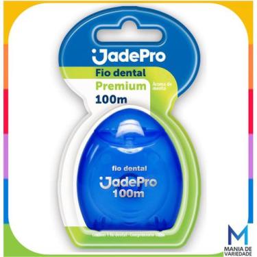 Imagem de Fio Dental Premium Encerado - Jadepro (100 mts)