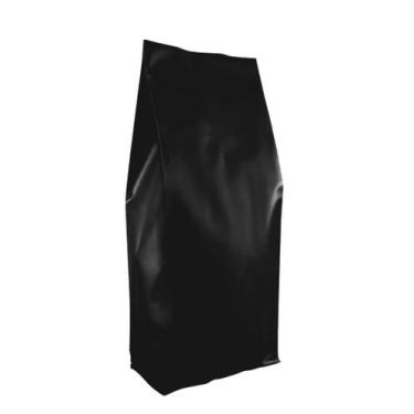 Imagem de Embalagem Café Grão Preto 500grs 10x34cm Pcte 50 Unids - Evoluflex Emb