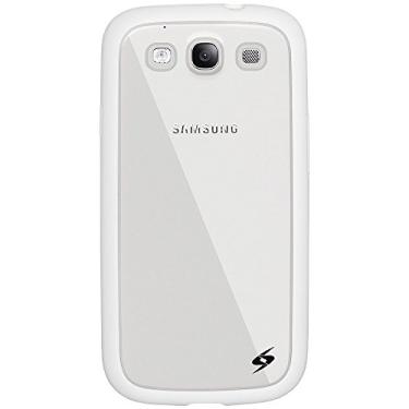 Imagem de Amzer Capa traseira híbrida SlimGrip para Samsung GALAXY S3 - Embalagem de varejo - Branca