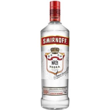 Imagem de Vodka Destilada Smirnoff Garrafa 998ml