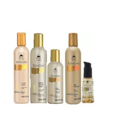 Imagem de Avlon KeraCare Ritual de Selagem Térmica - Kit 5 Produtos - G