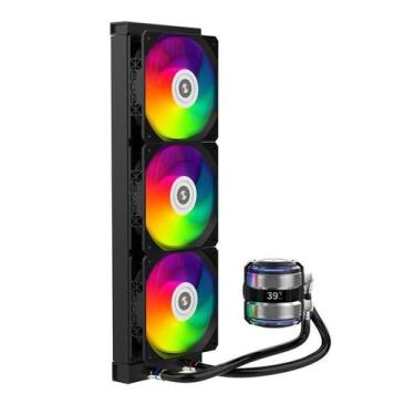 Imagem de Water Cooler Alseye I360 SE, RGB, 360mm, Preto, I360-B-SE