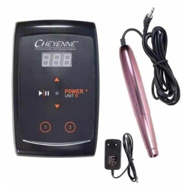 Imagem de Dermografo Cheyenne Profissional Micropigmentação Bivolt