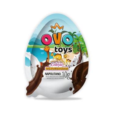 Imagem de Ovo Toys Surpresa Dinossauros - 12 unidades - Royal Toys