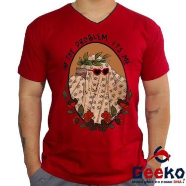Imagem de Camiseta Taylor Swift 100% Algodão I'm the problem, It's me Pop Geeko,