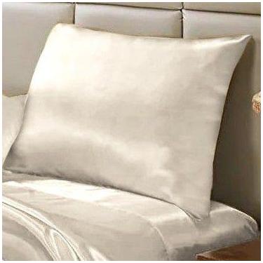 Imagem de 1 Fronha Simples de Seda Charmousse 90cmx50cm - Dryka Enxovais, PALHA