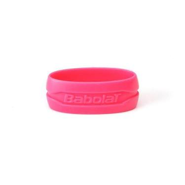 Imagem de Braçadeira Elástica Babolat para Grip Custon Ring Rosa