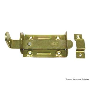 Imagem de Ferrolho Porta Cadeado Loth 35621 2equot c/12pçs