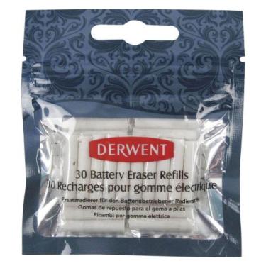 Imagem de Refil de Borracha Elétrica para Desenho Derwent 30 Unidades