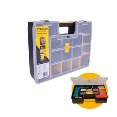 Imagem de Caixa Organizadora de Parafusos E Ferramentas 17 Compartimentos - Stan